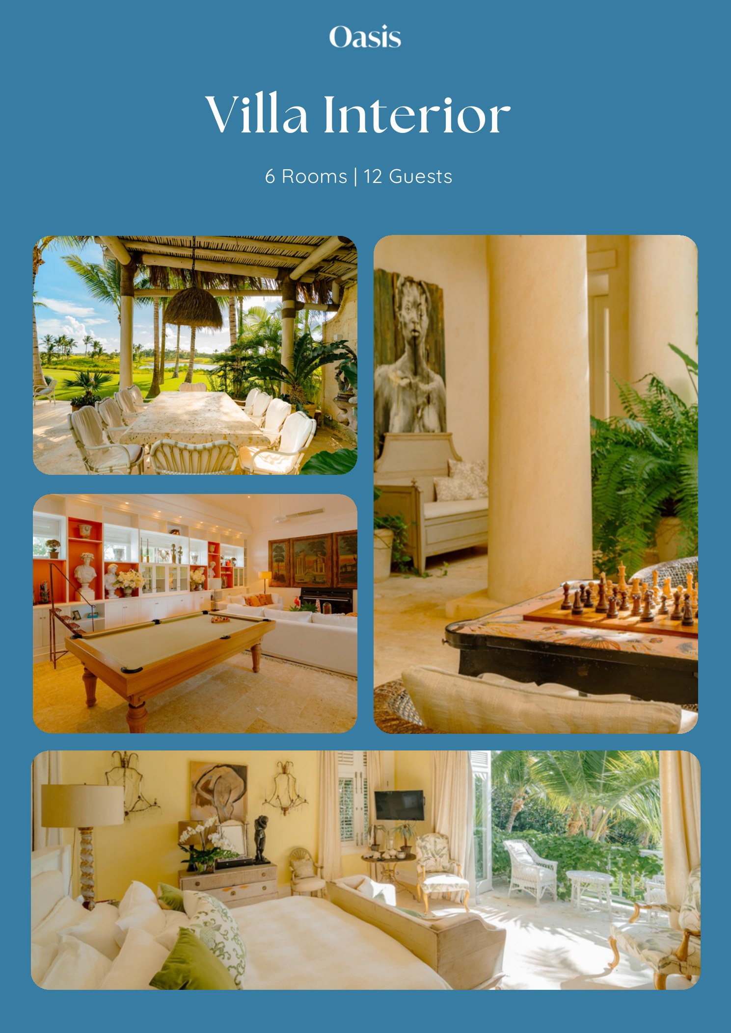 Villa Interior